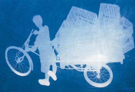 Zhang Dali, ‘Delivery Bicyle’, 2011