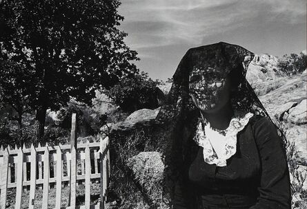Dennis Hopper, ‘Woman with veil’, anni 1960