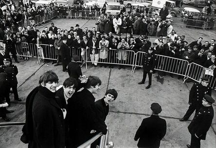 Harry Benson, ‘Beatles Arriving in New York’, 1964