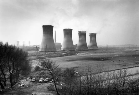 John Davies, ‘Agecroft Power Station, Salford’, 1983-printed 1989