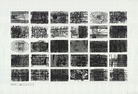 Terry Winters, ‘Location Plan 2000’, 2000