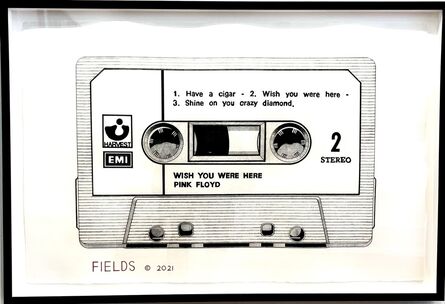 Rick Fields, ‘'Wish You Were Here (side 2) - Pink Floyd’, 2021