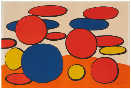 Alexander Calder, ‘Composition aux cercles’, 1975