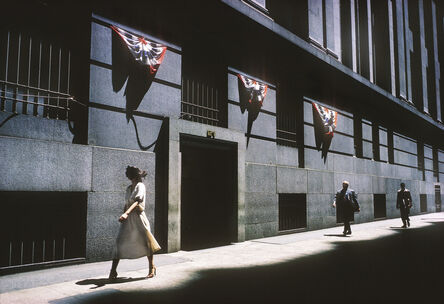 Frank Fournier, ‘Wall Street NYC’, May 1977