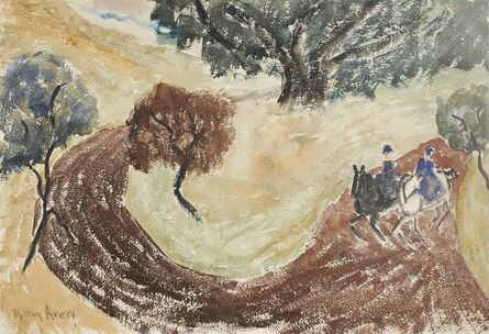 Milton Avery, ‘Riders in the Park’, c. 1930