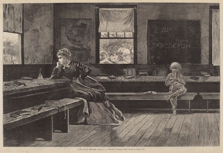 After Winslow Homer, ‘The Noon Recess’, published 1873