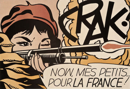 Roy Lichtenstein, ‘Crak!’, 1963/1964
