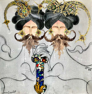 Hossein Edalatkhah, ‘A Pander Paradise (Brotherhood in the court of the pimps)’, 2009