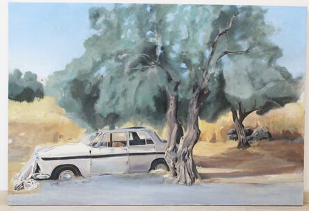 Johny Andonia, ‘Olive Tree by the Road’, 2015