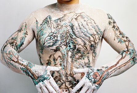 Huang Yan, ‘Chinese Shan-Shui Tattoo 6’, 1999
