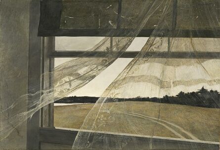 Andrew Wyeth, ‘Wind from the Sea’, 1947