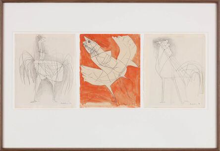 Bernard Meadows, ‘Untitled (Triptych)’, 1954