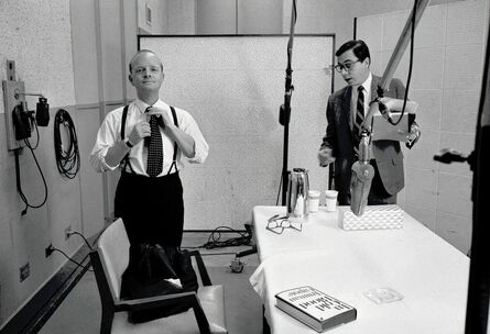 Henri Dauman, ‘Truman Capote Recording "In Cold Blood"’, 1966