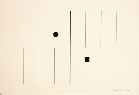 Almandrade, ‘No Title - Visual Poem’, 1977