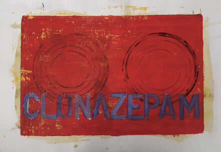 Sergio Bazan, ‘Clonazepam, From the Chaleco Quimico series’, 2006