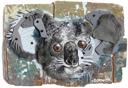 Bordalo II, ‘Young Koala’, 2020