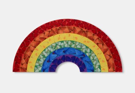 Damien Hirst, ‘Butterfly Rainbow (487/1497) ’, 2020