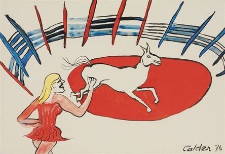 Alexander Calder, ‘L'écuyère’, 1976