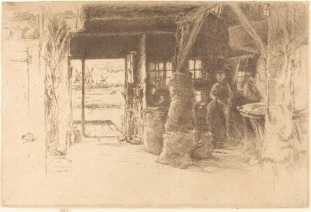 James Abbott McNeill Whistler, ‘The Mill’, 1889