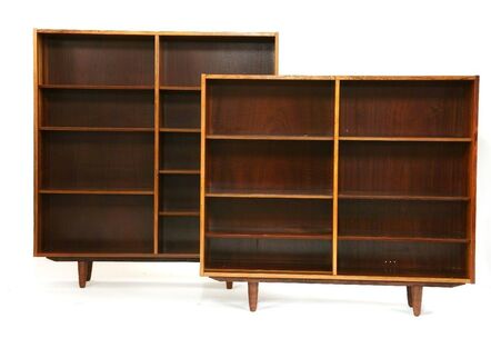Hundevad, ‘A pair of Danish rosewood bookshelves’