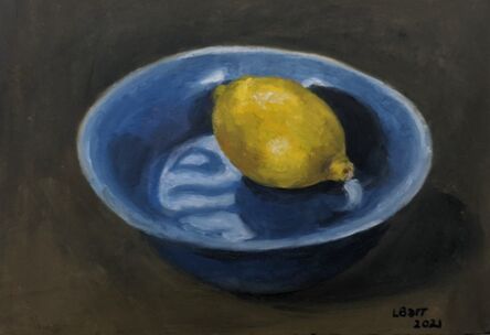 Loel Barr, ‘Lemon In Bowl’, 2021