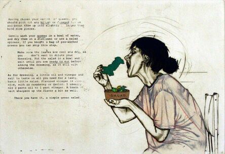 Sophiya Khwaja, ‘Lettuce Eat Away’, 2011