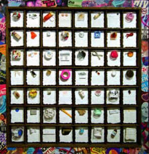 Barton Lidice Benes, ‘Reliquarium’, 1999