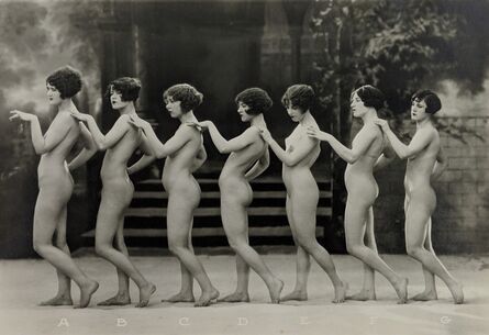 Albert Arthur Allen, ‘selections from The Model, Series No.1’, 1925
