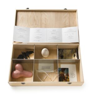 Ross Bleckner, Mike Kelly, Simon Leung, Louise Bourgeois, Kiki Smith, and Lorna Simpson, ‘Act Up Art Box’, 1994