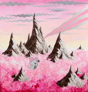 Buff Monster, ‘Happy Solitude’, 2011