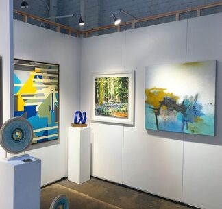 Folly & Muse at Affordable Art Fair Brussels 2018, installation view