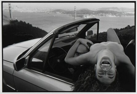 Leonard Freed, ‘Kate in Car in San Francisco ’, 2002