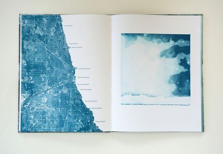 Mary Clare Butler, ‘Inland Sea, Off-set book’, 2016