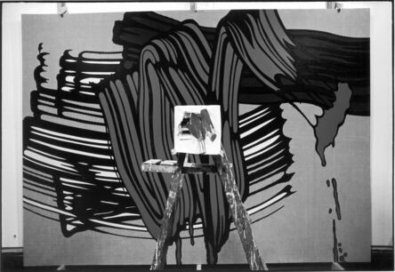Ugo Mulas, ‘Roy Lichtenstein Studio, New York’, 1964