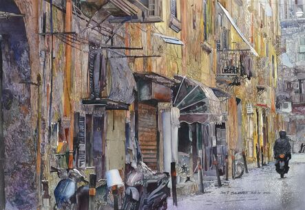 John Salminen, ‘Spanish Quarter, Napoli’