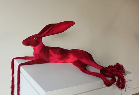 Lindsay Pichaske, ‘The Hare’, 2014