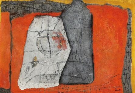 Enrico Donati, ‘222 CPS (Fossile Serie) ’, 1962