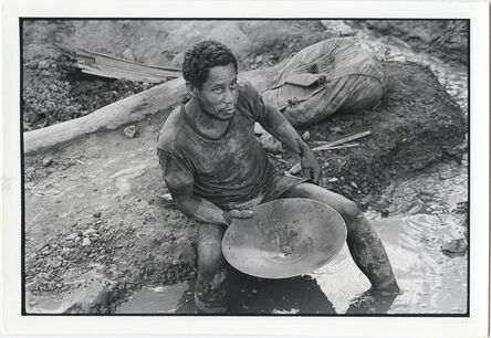 Juca Martins, ‘Gold Mining at Serra Pelada, Pará, 1980’, Vintage