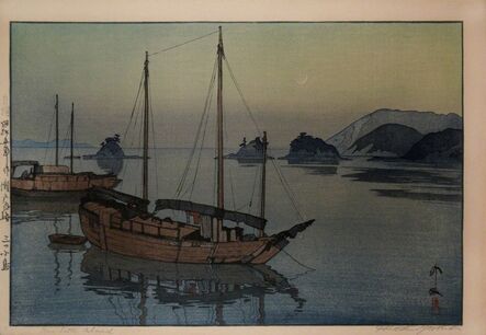 Yoshida Hiroshi, ‘Three Little Island’, 1930
