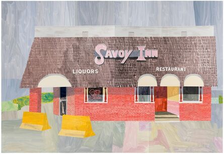 Carolyn Swiszcz, ‘Savoy Inn, St. Paul’, 2017