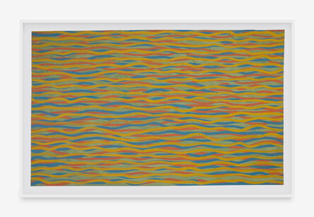 Sol LeWitt, ‘Horizontal Brushstrokes’, 2003