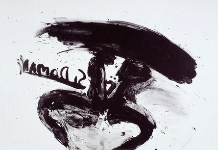 Jannis Kounellis, ‘Untitled (from the portfolio "Lettre International")’, 1992