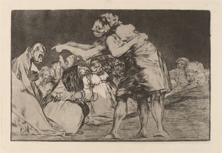Francisco de Goya, ‘Disparate desordenado (Disorderly Folly)’, in or after 1816