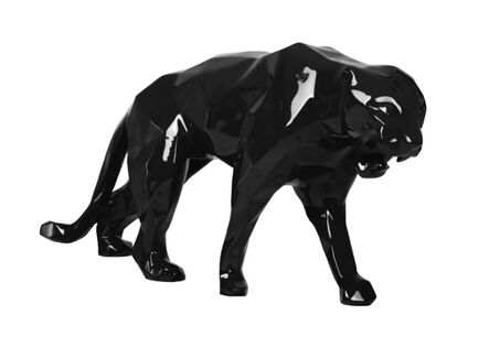 Richard Orlinski, ‘Panthere wild black’, 2010