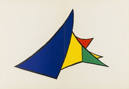 Alexander Calder, ‘Derrière le Miroir No. 173’, 1968