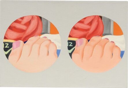 Tom Wesselmann, ‘Double Study for Bedroom Painting #22’, 1969