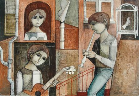 Lucio Ranucci, ‘Three Musicians’, 1973