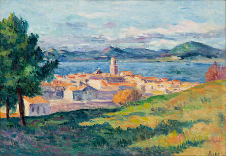 Maximilien Luce, ‘Saint-Tropez, vu depuis la Citadelle’, 1903-1906