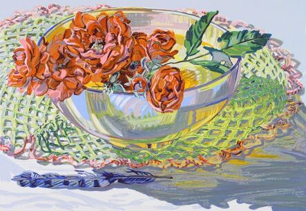 Janet Fish, ‘Rose Bowl’, 1992
