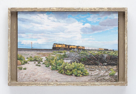 Lloyd Brown, ‘Freight Train, Millard County, Utah’, 2011